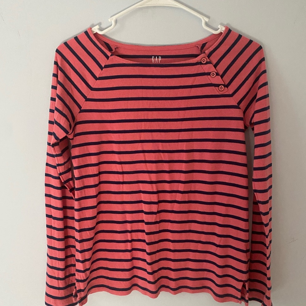 GAP Cotton Long Sleeve T-Shirt